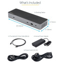 "D StarTech TB3/USB-C DOCK - DUAL DP/HDMI"