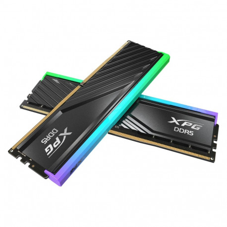 "32GB ADATA DIMM 6000 (2x 16 GB) Dual-Kit (schwarz, AX5U6000C3616G-DTLABRBK, XPG Lancer Blade RGB, I