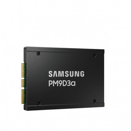 "2,5"" Samsung PM9D3a 7,68TB 1,0 DWPD 63,5mm U.2 PCIe 5.0 x4 (NVMe) SSD 256bit AES"