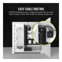 "Midi Corsair iCUE 5000D RGB Airflow Window White"