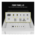 "Midi Corsair iCUE 5000D RGB Airflow Window White"