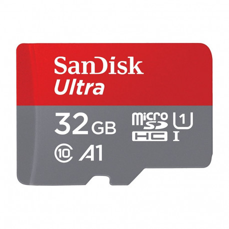 Sandisk mälukaardid microSDHC Ultra 32GB 2 tk