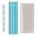 "StarTech PRIVACY SCREEN ADHESIVE STRIPS"