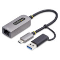 "D StarTech USB-C TO ETHERNET ADAPTER"