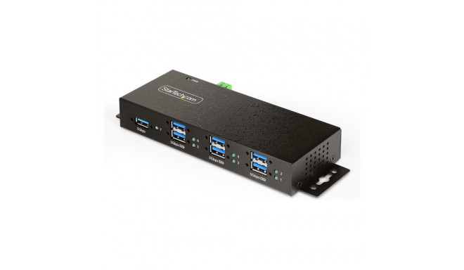 "D StarTech 7PT MANAGED INDUSTRIAL USB HUB"