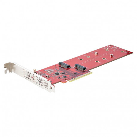 D StarTech DUAL M.2 PCIE SSD adapterkaart