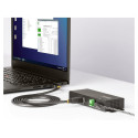 "D StarTech 7PT MANAGED INDUSTRIAL USB HUB"