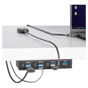 "D StarTech 7PT MANAGED INDUSTRIAL USB HUB"