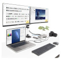 "D StarTech THUNDERBOLT 4 DOCK 2X HDMI/DP"