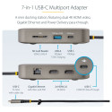 "D StarTech USB C MULTIPORT ADAPTER"
