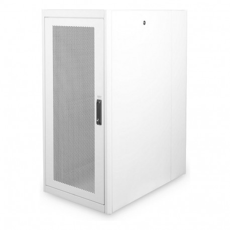 "Digitus Serverschrank 19"" 26HE 1260x600x1000mm, perforierte Tür, Farbe Grau (RAL 7035)"