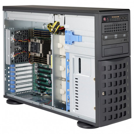 "Supermicro Gehäuse SuperChassis CSE-745BAC-R1K23B-SQ"