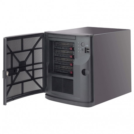 Supermicro SC721 TQ-350B tornkorpus Mini-ITX 350 Watt (ATX)