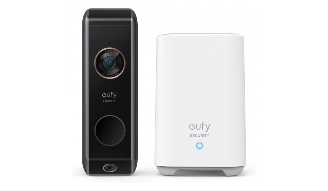 Eufy juhtmevaba must uksekell