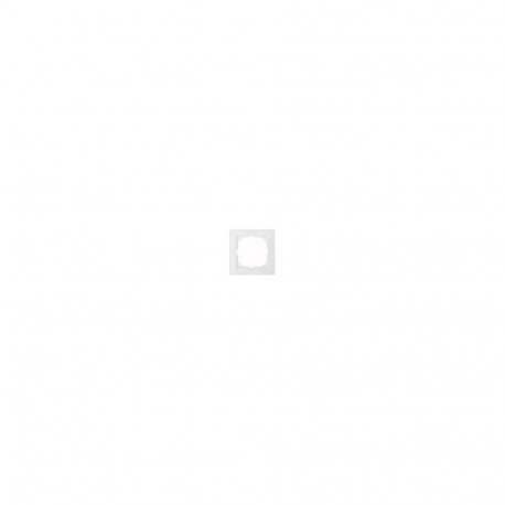 "MERTEN MEG4010-3625 M-Pure-Rahmen. 1fach. aktivweiß"