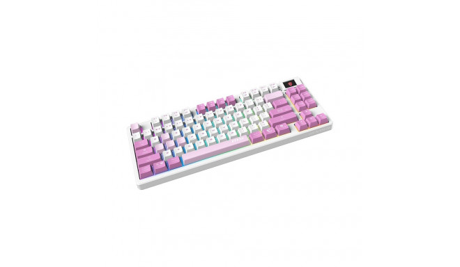 "MSI FORGE GK600 TKL W Violet Gaming Keyboard retail"