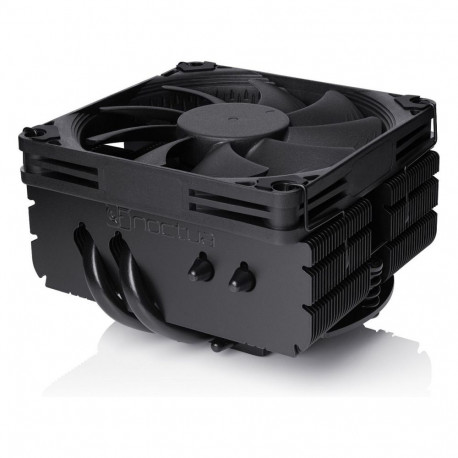 K Noctua protsessori õhkjahuti NH-L9x65 chromax.black, must