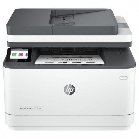 "L HP LaserJet Pro 3102fdn Laser-Multifunktionsdrucker 4in1 LAN ADF Duplex"