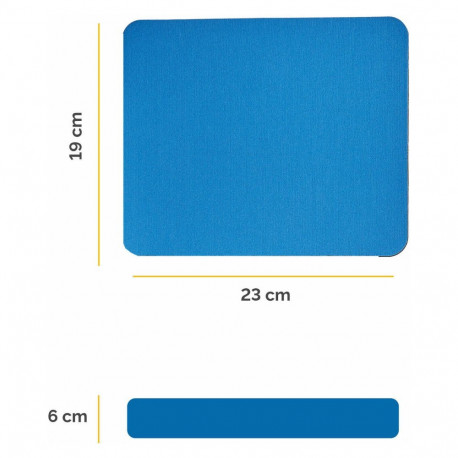 Fellowes hiirematt Standard 22,40x18,60cm, sinine