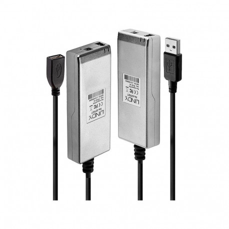 "LINDY Extender USB 2.0 MM LWL/Fibre Optic Multi Mode F 200m"