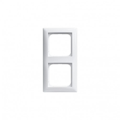 "BUSCH JAEGER Balance SI - Rahmen 2-fach *weiss*"