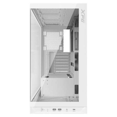 XPG INVADER X valge Midi Tower korpus (ATX) retail