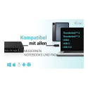 "D I-TEC USB-C/Thunderbolt 14-in-1 PD 100W DockingStation"