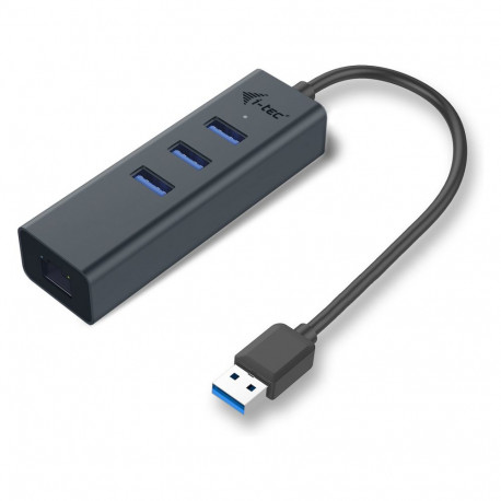 "HUB USB3.0 > USB3.0 3-Port space-grey"