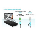 "D I-TEC USB-C/Thunderbolt 14-in-1 PD 100W DockingStation"
