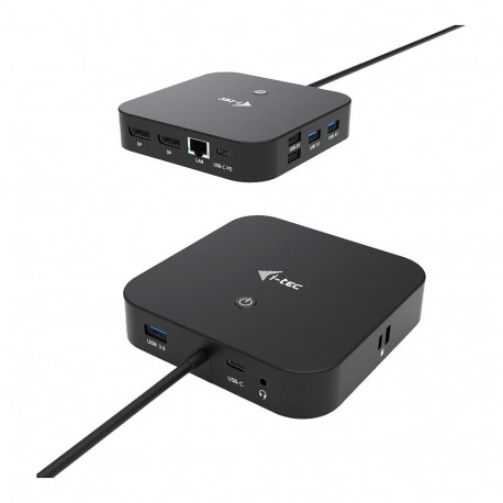 "D i-tec USB-C Dual Display Docking Station"