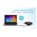 "D i-tec USB-C HDMI DP Docking Station + Power Delivery 100W"