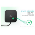 "D i-tec USB-C HDMI DP Docking Station + Power Delivery 100W"