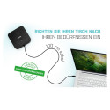 "D i-tec USB-C HDMI DP Docking Station + Power Delivery 100W"