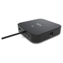 "D i-tec USB-C HDMI DP Docking Station + Power Delivery 100W"