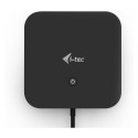"D i-tec USB-C HDMI DP Docking Station + Power Delivery 100W"