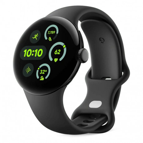 "Google Pixel Watch 3 Band Active 45mm obsidian"
