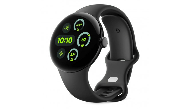 Google Pixel Watch 3 Active rihm 45mm obsidiaan