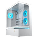 "Midi COUGAR CFV235, ARGB, Glas, Weiß"