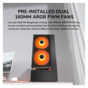 "Midi COUGAR CFV235, ARGB, Mesh, Schwarz"