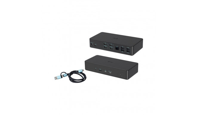 "D I-TEC USB-C Thunderbolt 3 Dual 4K Docking Station"