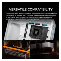"Midi COUGAR CFV235, ARGB, Glas, Schwarz"