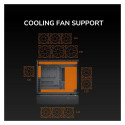 "Midi COUGAR CFV235, ARGB, Glas, Schwarz"