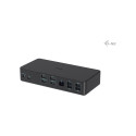 "D I-TEC USB-C Thunderbolt 3 Dual 4K Docking Station"