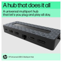 "D HP universal USB-C multiport HUB"