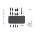 "D I-TEC USB-C Thunderbolt 3 Dual 4K Docking Station"