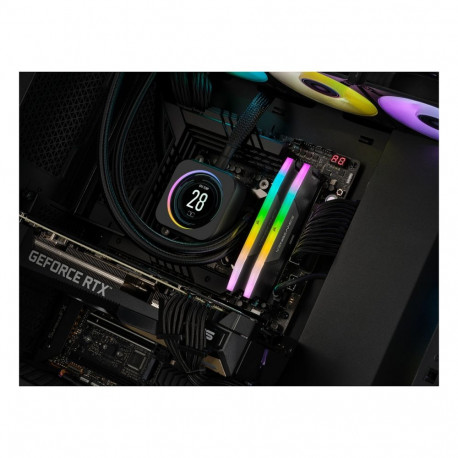 "Corsair Vengeance RGB DDR5 Kit 32GB (2x16GB) 6000MHz Black"