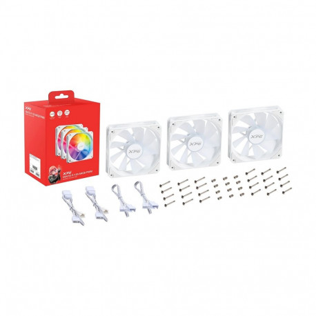 "XPG Vento R 120 ARGB PWM 120mm 3er Pack schwarz"
