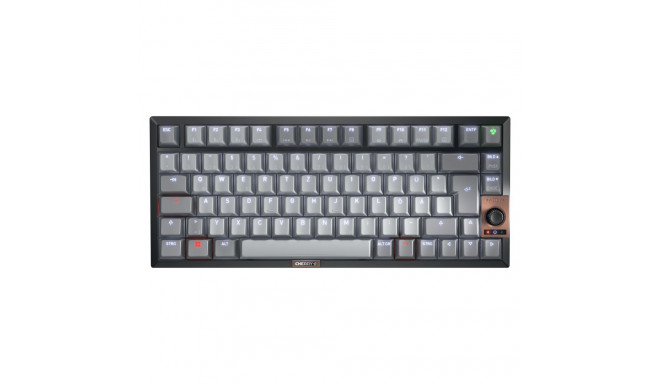 "Cherry Keyboard Wireless MX 2A silent red LT DE SChwarz"