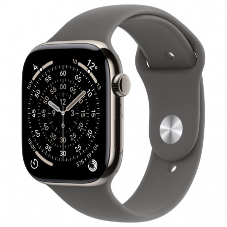 Apple kell S11 titaan naturaalne mobiilsidega 42mm spordirihm M/L, kivihall