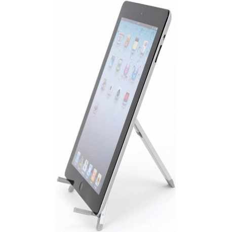 Omega tablet stand OMNPADV3S, silver